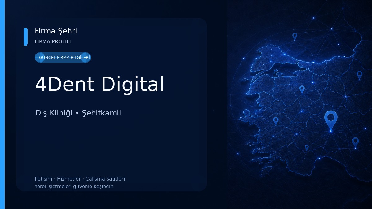 4Dent Digital Diş Kliniği