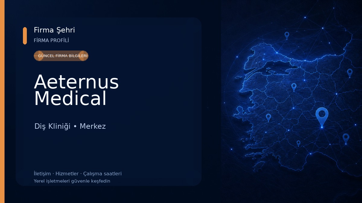 Aeternus Medical Diş Kliniği