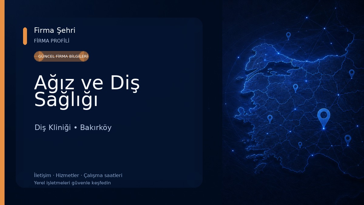 Ağız ve Diş Sağlığı Diş Kliniği