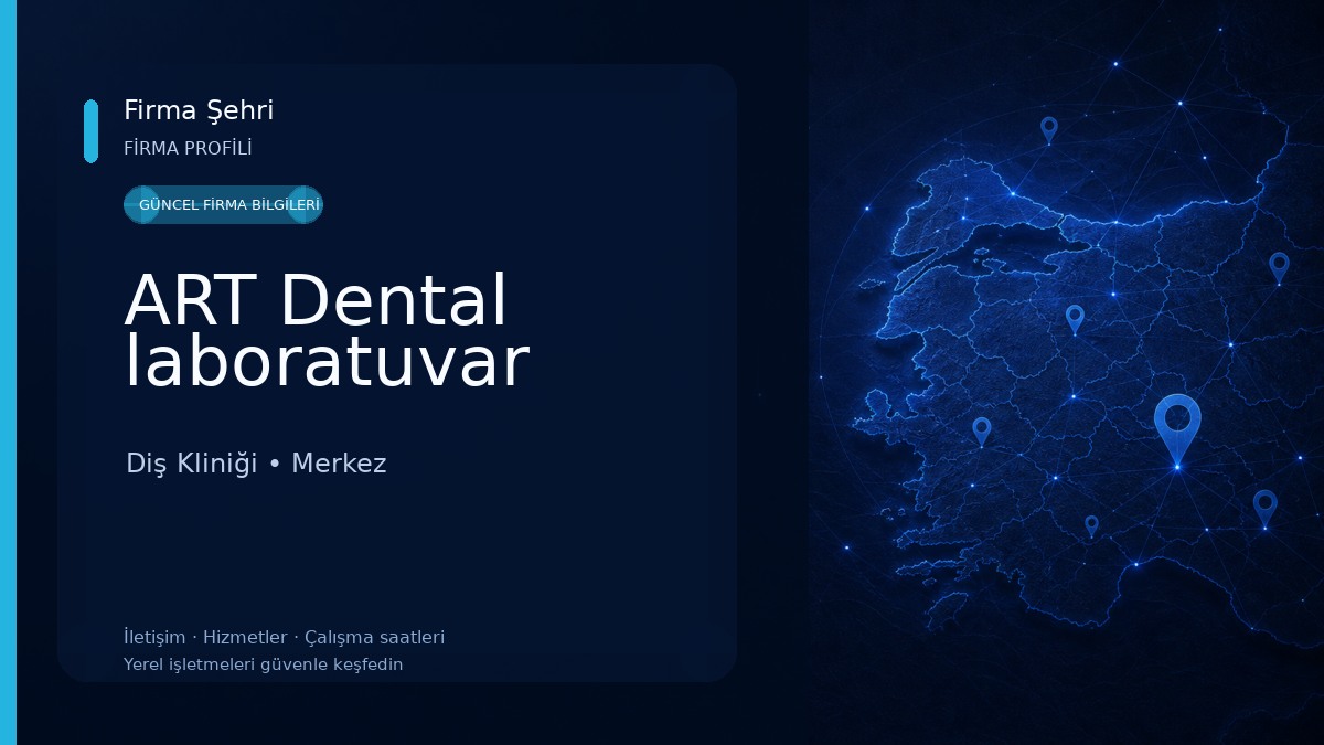 ART Dental laboratuvar Diş Kliniği