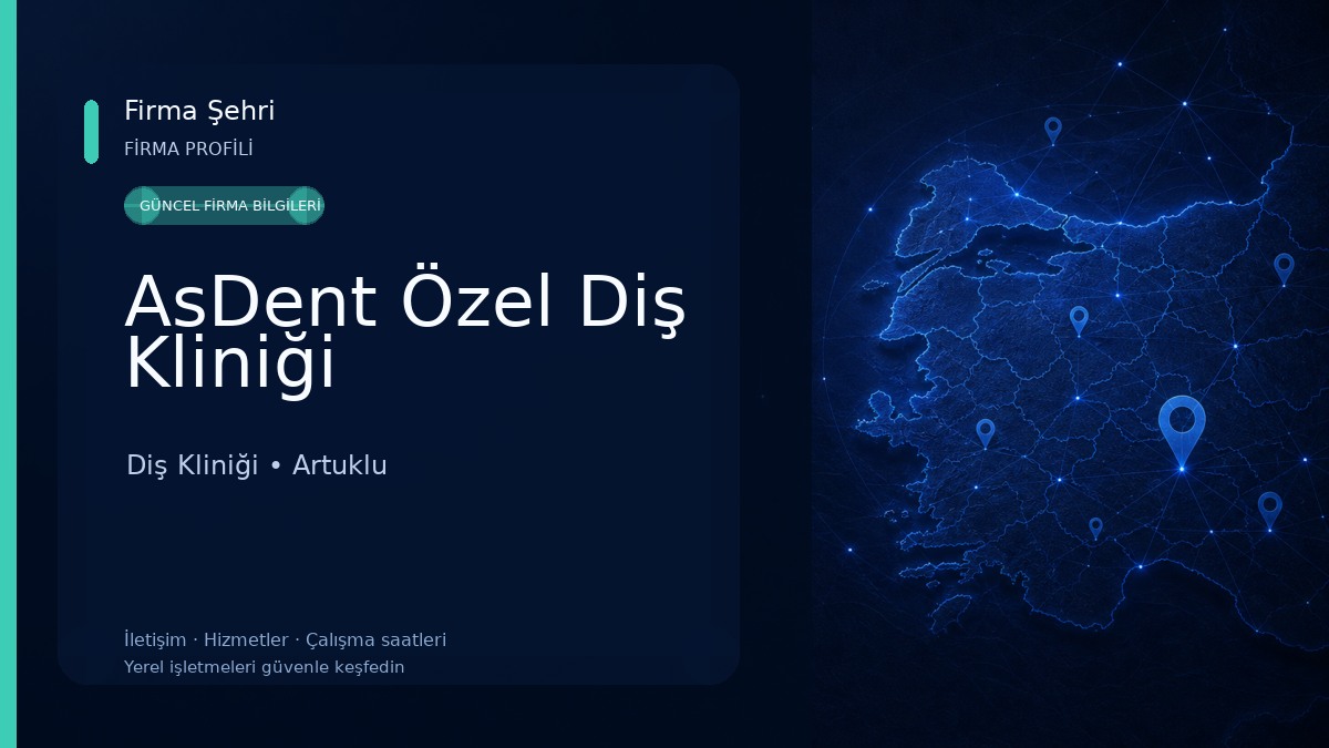 AsDent Özel Diş Kliniği Diş Kliniği