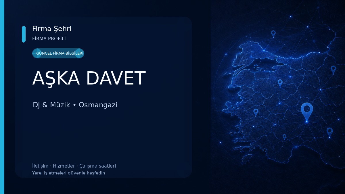 AŞKA DAVET DJ & Müzik