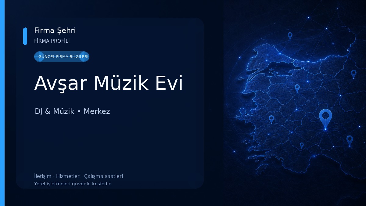 Avşar Müzik Evi