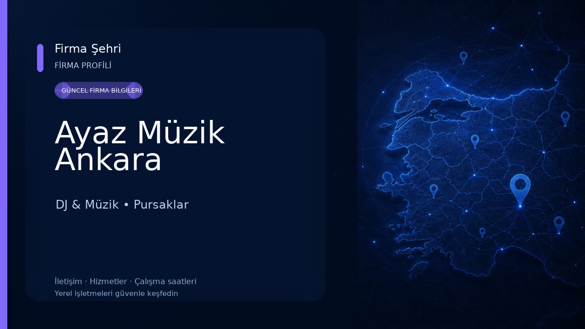 Ayaz Müzik Ankara DJ & Müzik