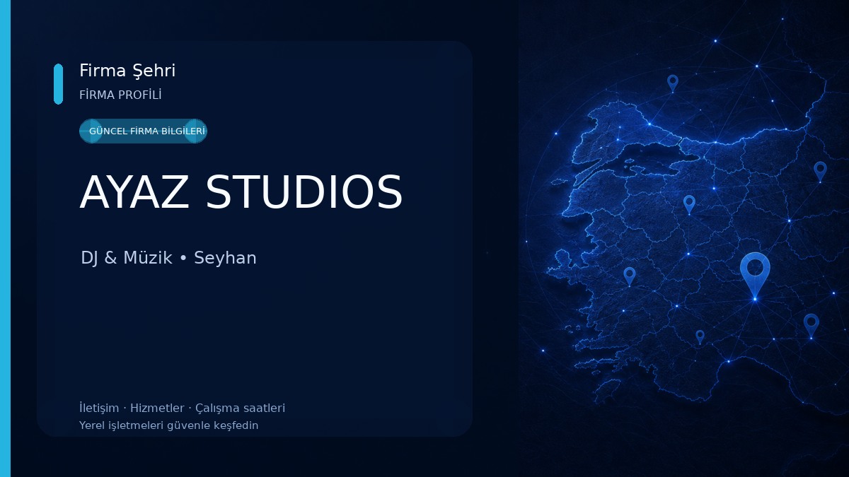 AYAZ STUDIOS DJ & Müzik