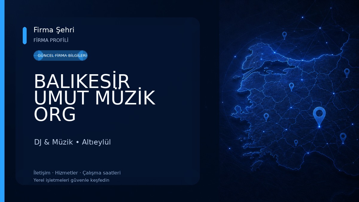 BALIKESİR UMUT MÜZİK ORG -DÜĞÜN-LED IŞIK-ORGANİZASYON (Nişan - Kına - Köy & Mahalle Düğünü - Asker Eğlencesi - Şalvar Gecesi) 