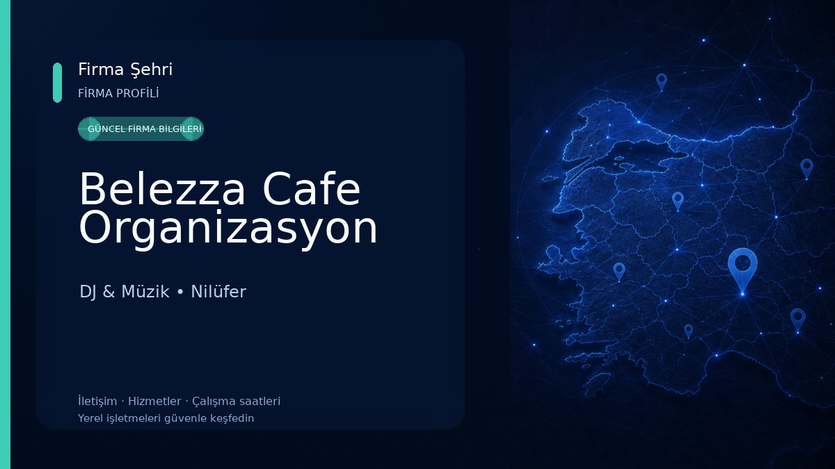 Belezza Cafe Organizasyon