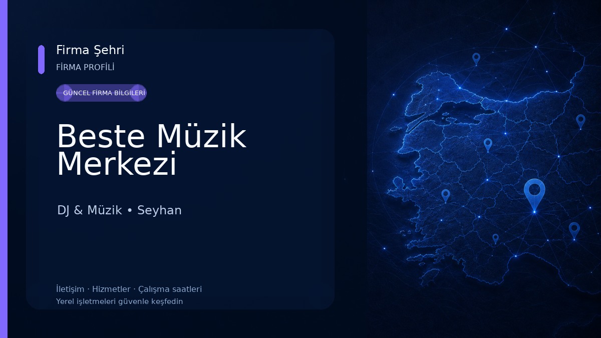 Beste Müzik Merkezi DJ & Müzik