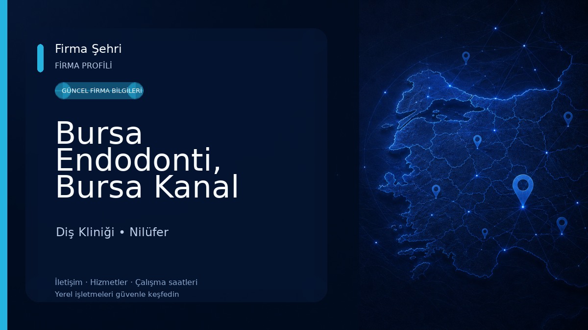 Bursa Endodonti, Bursa Kanal Tedavisi Uzmanı, Bursa Endodontist, Uzm. Dt. Abdulkadir Özşahin, Bursa Uzman Diş Hekimi