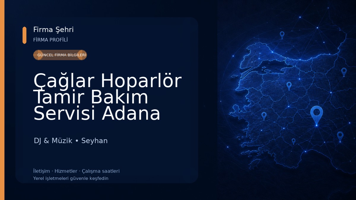 Çağlar Hoparlör Tamir Bakım Servisi Adana Hoparlör - Subwoofer Tamir Merkezi - Oto Müzik Sistemleri Merkezi 