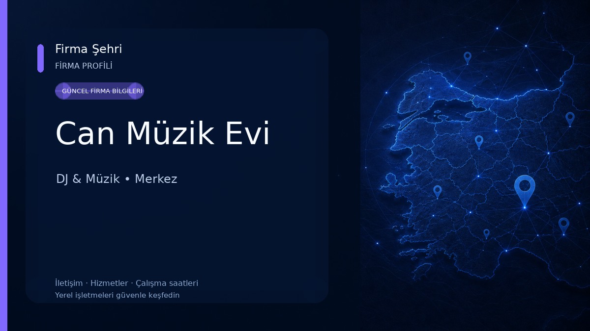 Can Müzik Evi
