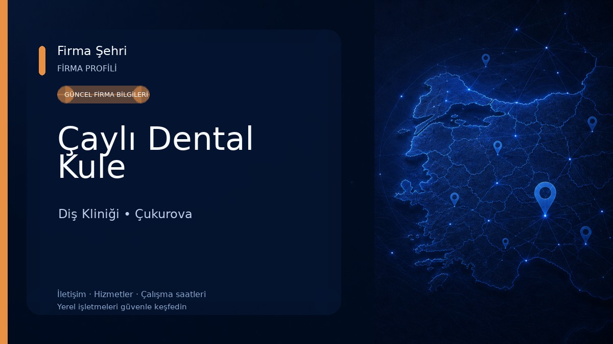 Çaylı Dental Kule Diş Kliniği