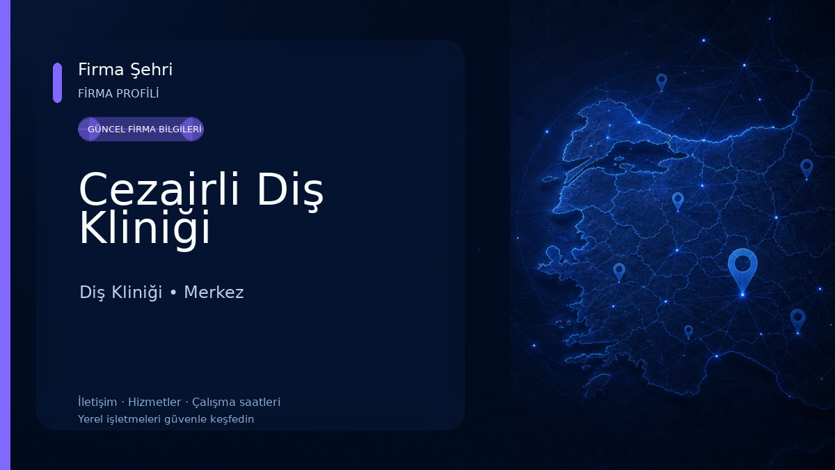 Cezairli Diş Kliniği