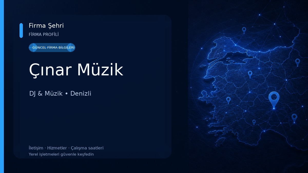 Çınar Müzik
