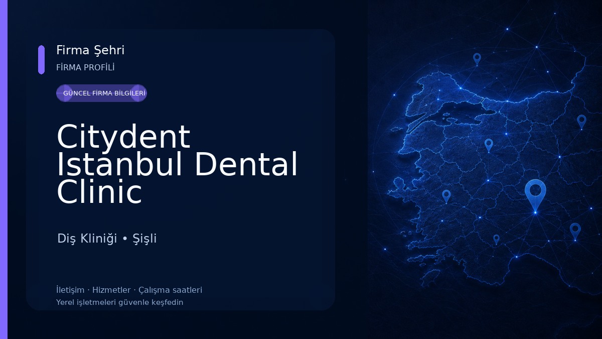 Citydent Istanbul Dental Clinic