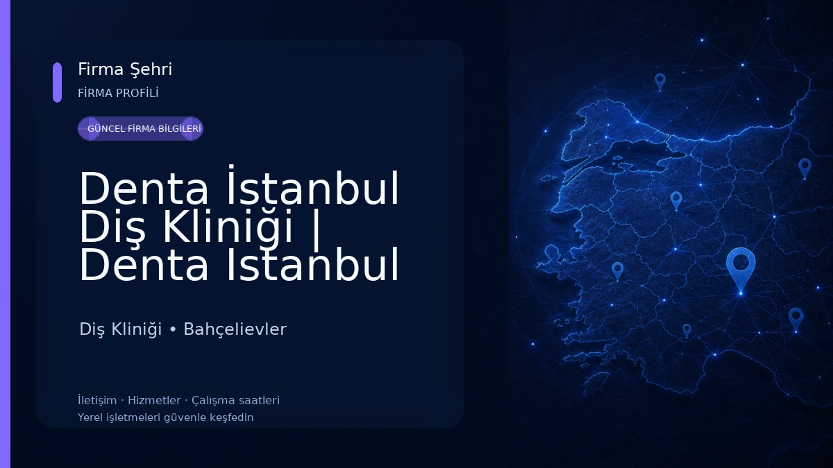 Denta İstanbul Diş Kliniği | Denta Istanbul Clinic | Dental Implants & Dental Veneer & Smile Design