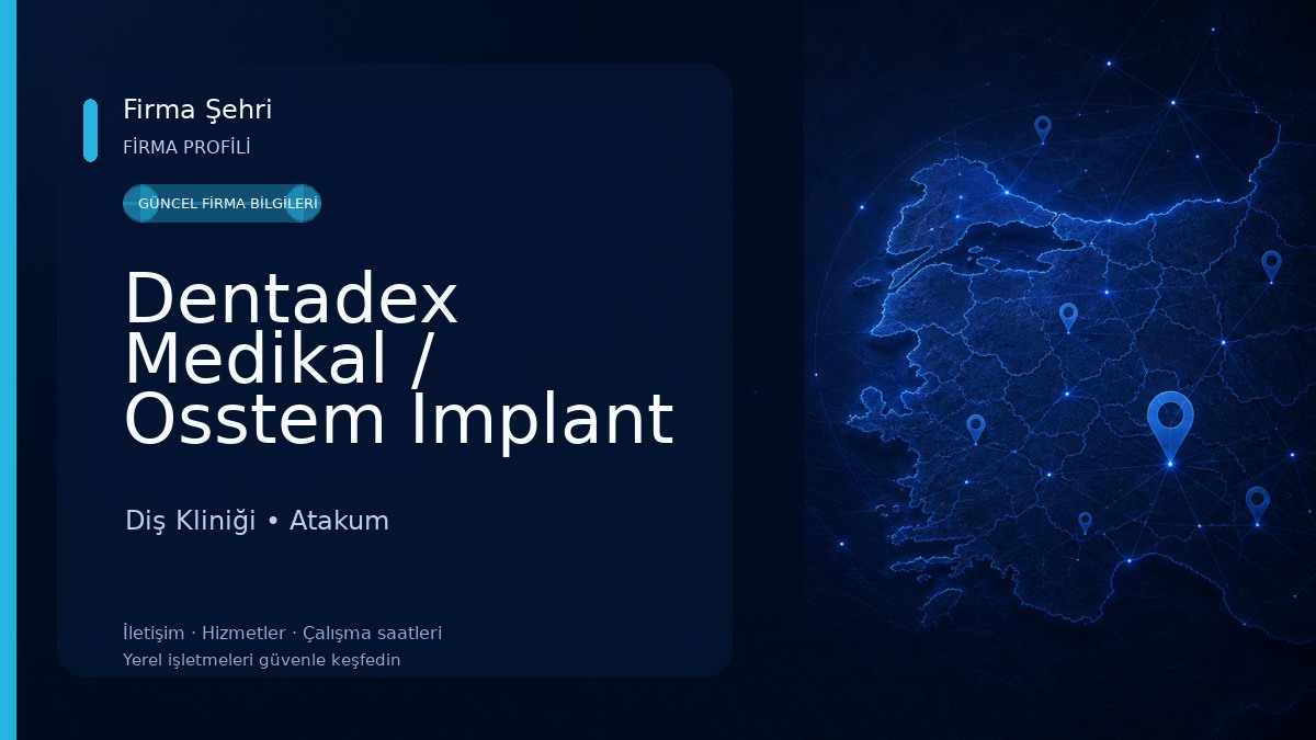 Dentadex Medikal / Osstem Implant