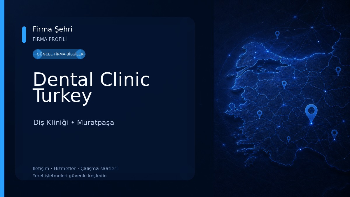 Dental Clinic Turkey