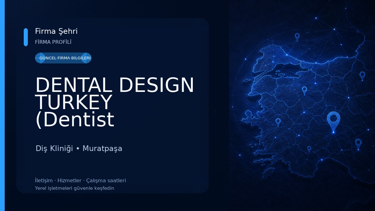 DENTAL DESIGN TURKEY (Dentist Antalya, Dental Treatments, Implants, Veneers, Smile Makeover, Cosmetic Dentistry) Diş Kliniği
