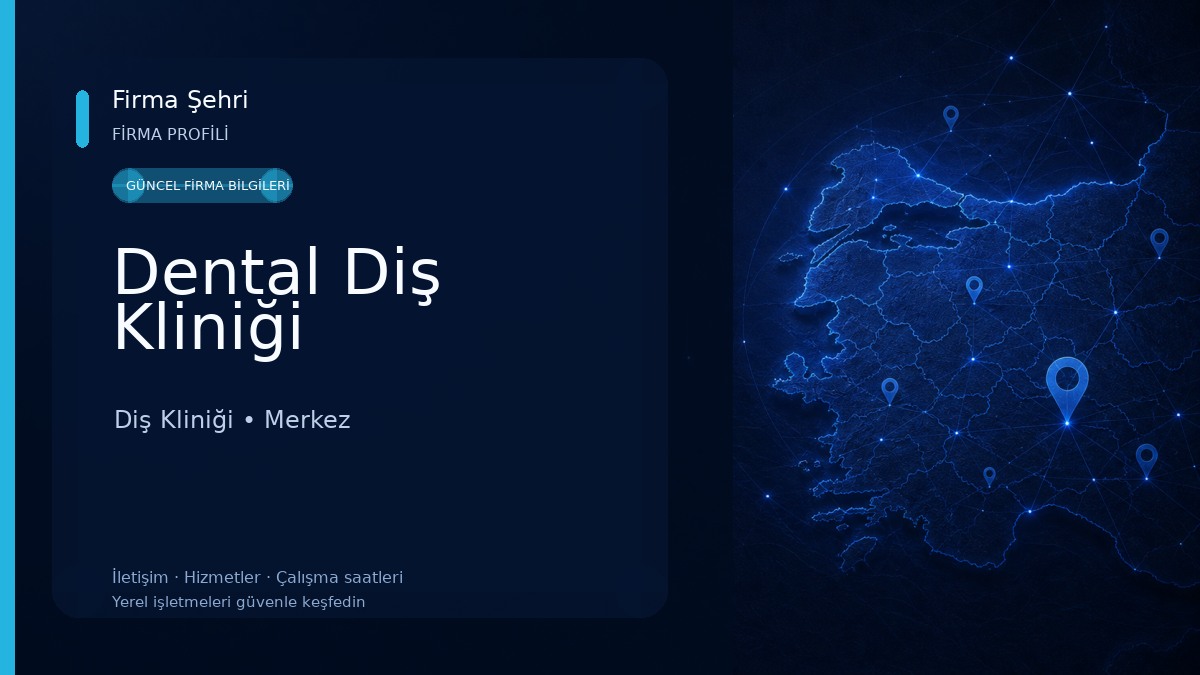 Dental Diş Kliniği Diş Kliniği