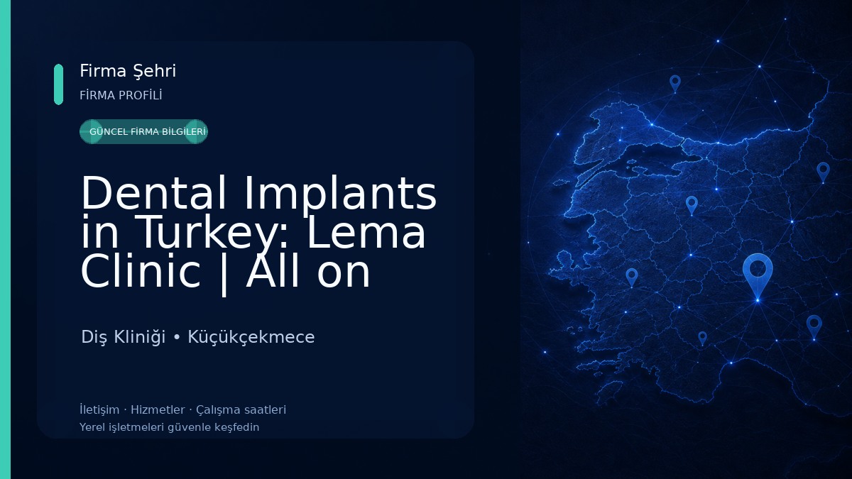 Dental Implants in Turkey: Lema Clinic | All on Dental Clinic in Istanbul​ | The Best Hollywood Smile Reviews | Turkey Teeth! Diş Kliniği