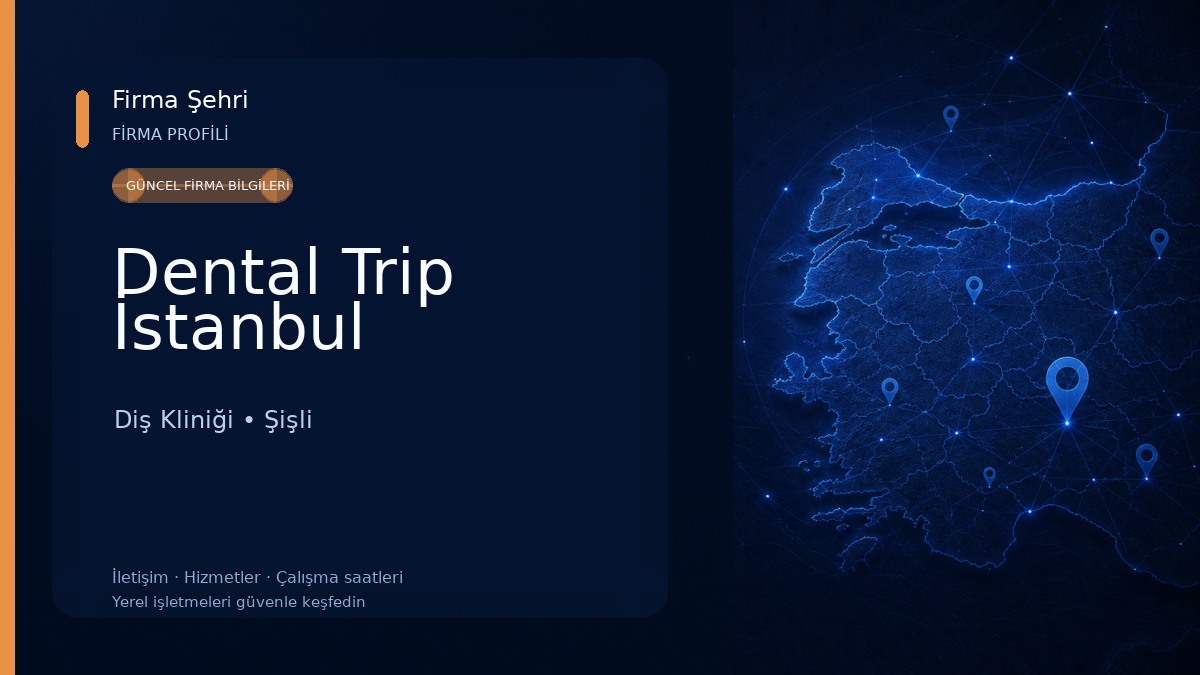 Dental Trip İstanbul Diş Kliniği