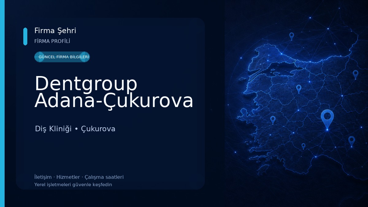 Dentgroup Adana-Çukurova Diş Kliniği