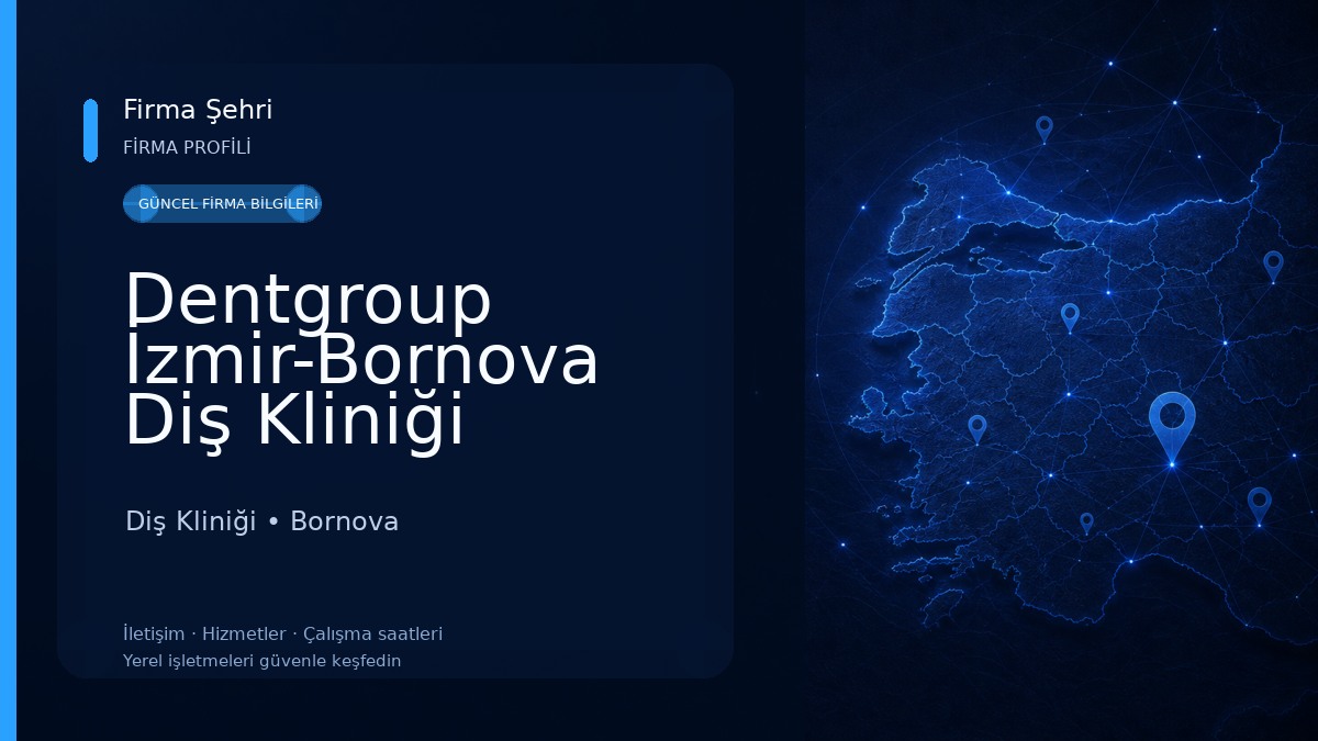 Dentgroup İzmir-Bornova Diş Kliniği Diş Kliniği