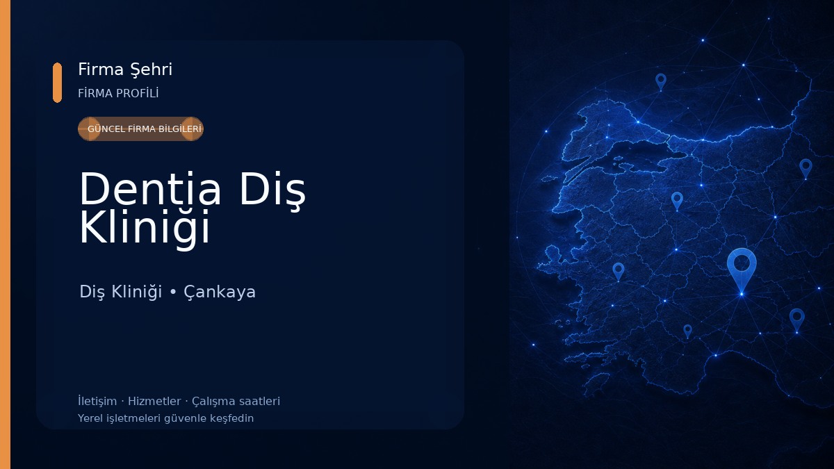 Dentia Diş Kliniği Diş Kliniği