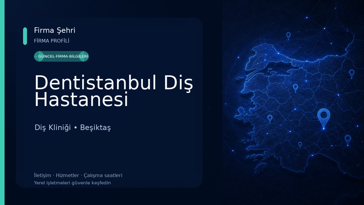 Dentistanbul Diş Hastanesi Diş Kliniği