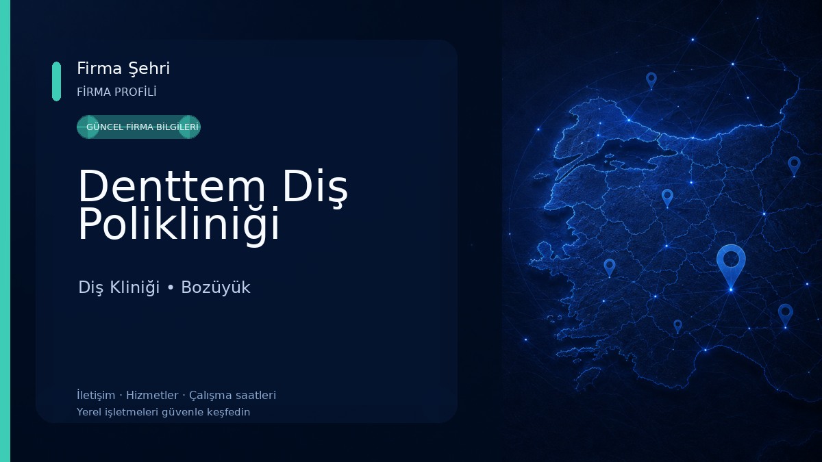Denttem Diş Polikliniği