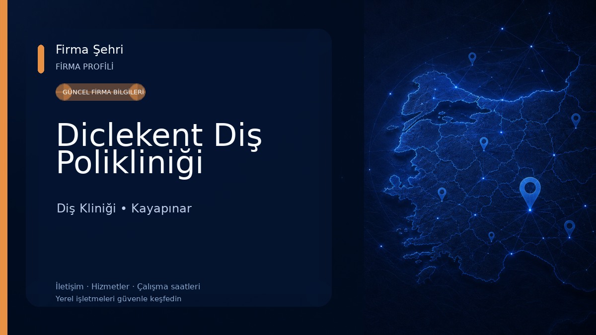 Diclekent Diş Polikliniği