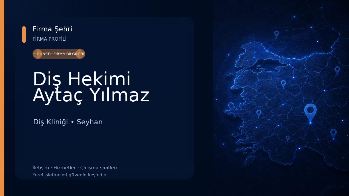 Diş Hekimi Aytaç Yılmaz Diş Kliniği