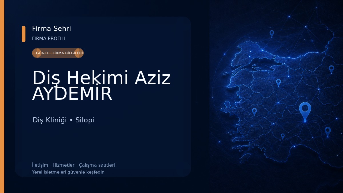 Diş Hekimi Aziz AYDEMİR 