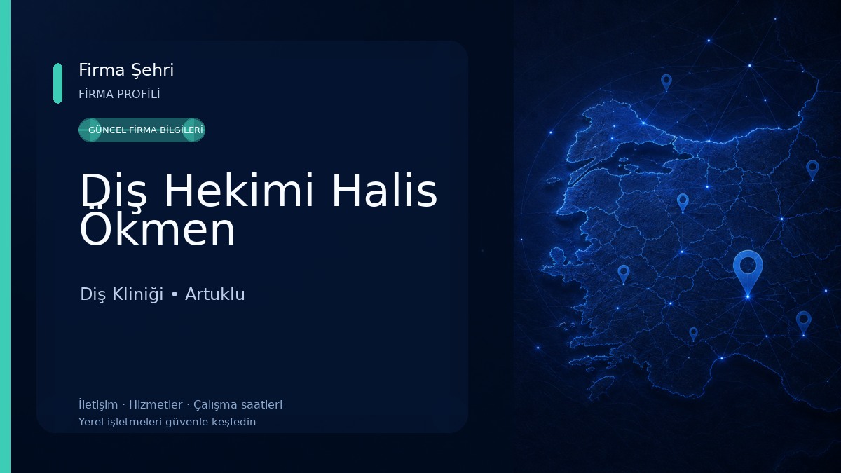 Diş Hekimi Halis Ökmen