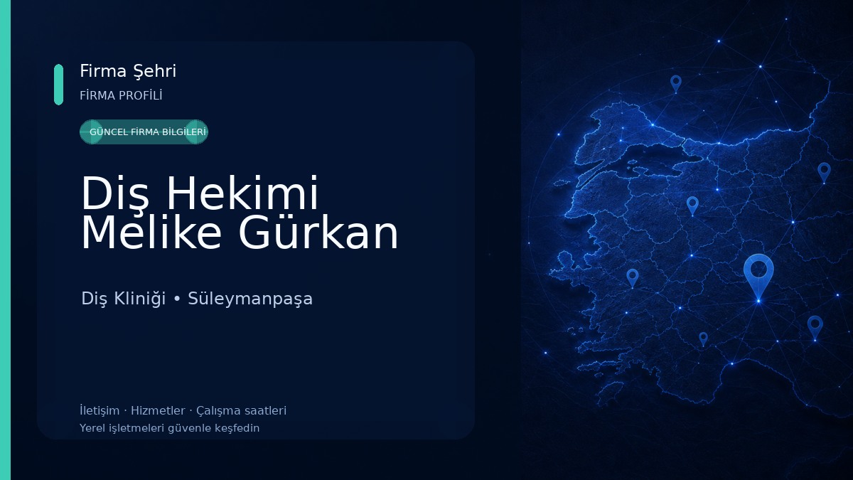 Diş Hekimi Melike Gürkan