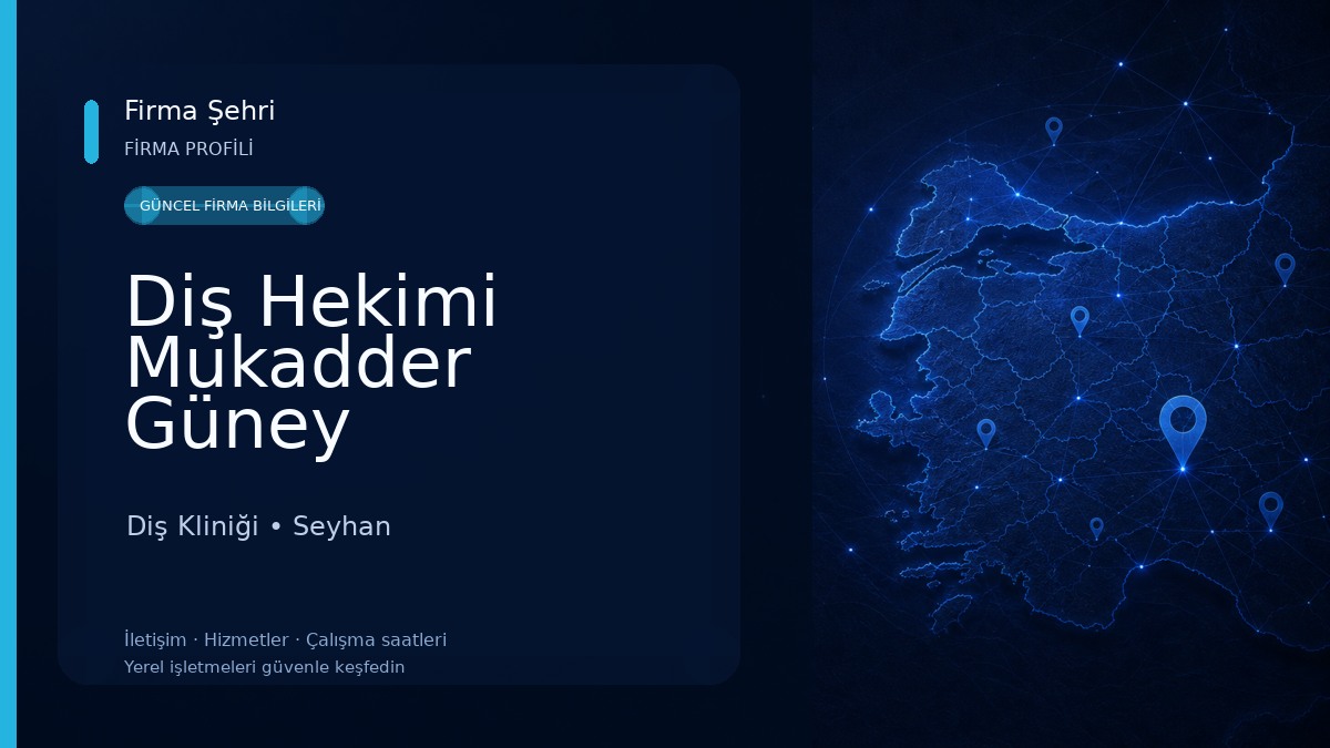 Diş Hekimi Mukadder Güney Diş Kliniği