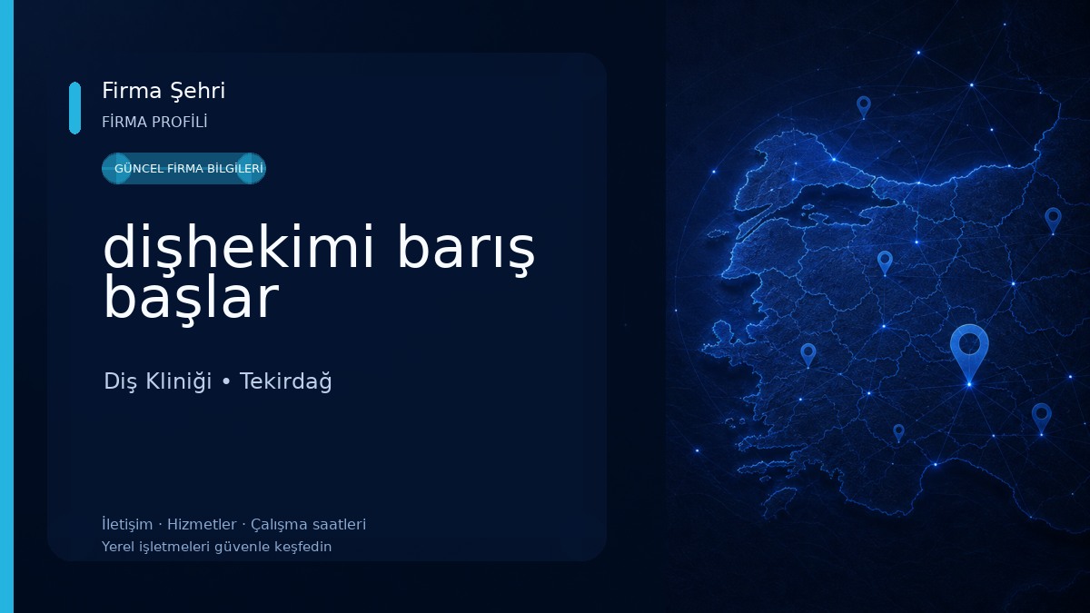 dişhekimi barış başlar Diş Kliniği