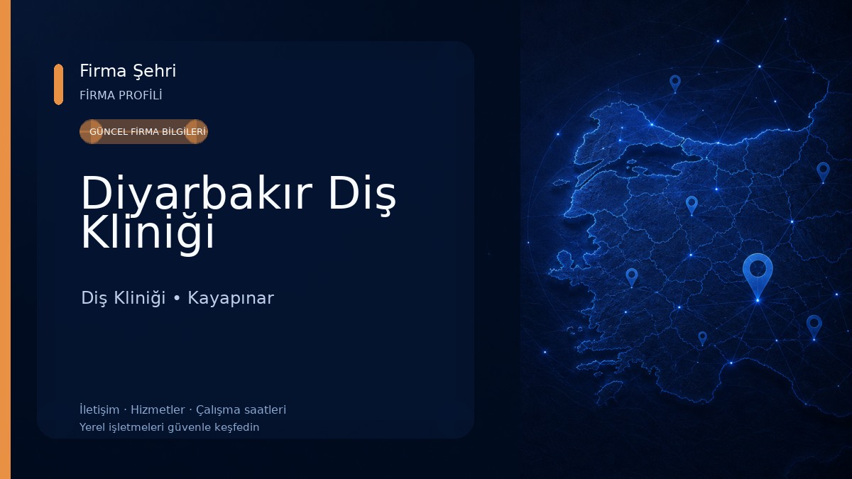 Diyarbakır Diş Kliniği