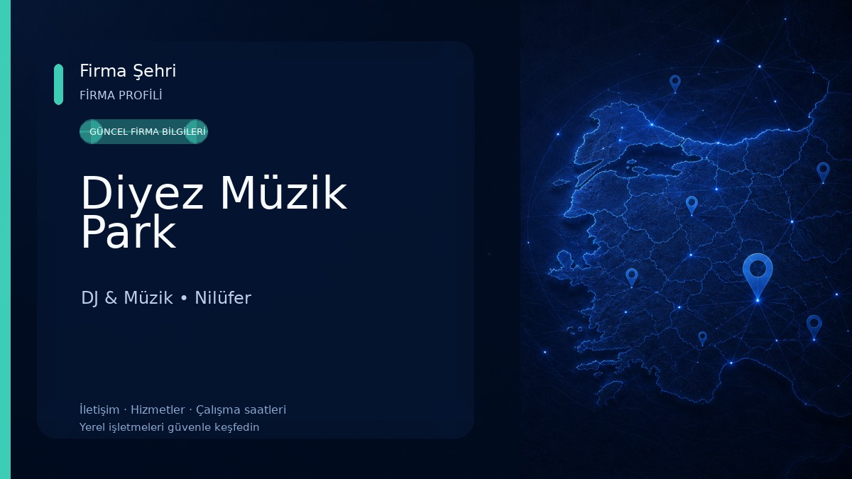 Diyez Müzik Park DJ & Müzik