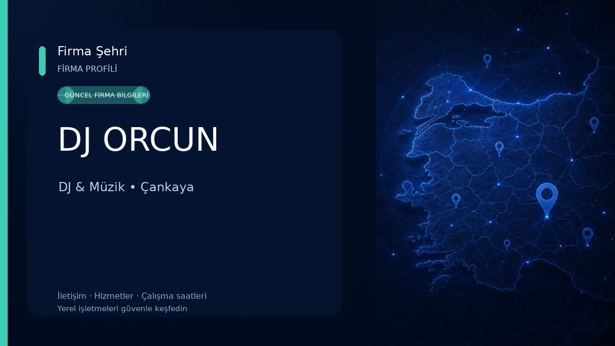 DJ ORCUN
