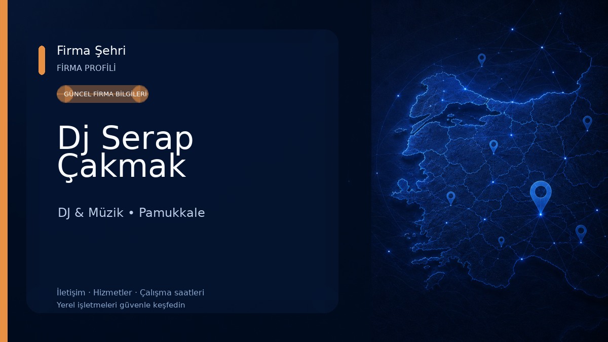 Dj Serap Çakmak 