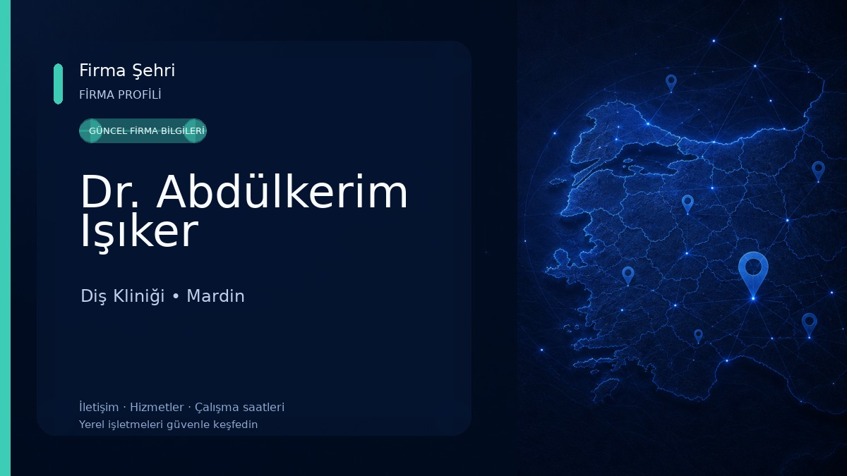 Dr. Abdülkerim Işıker