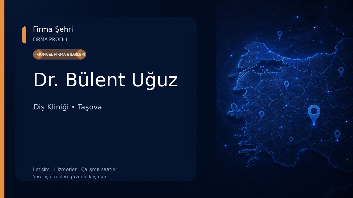 Dr. Bülent Uğuz Diş Kliniği