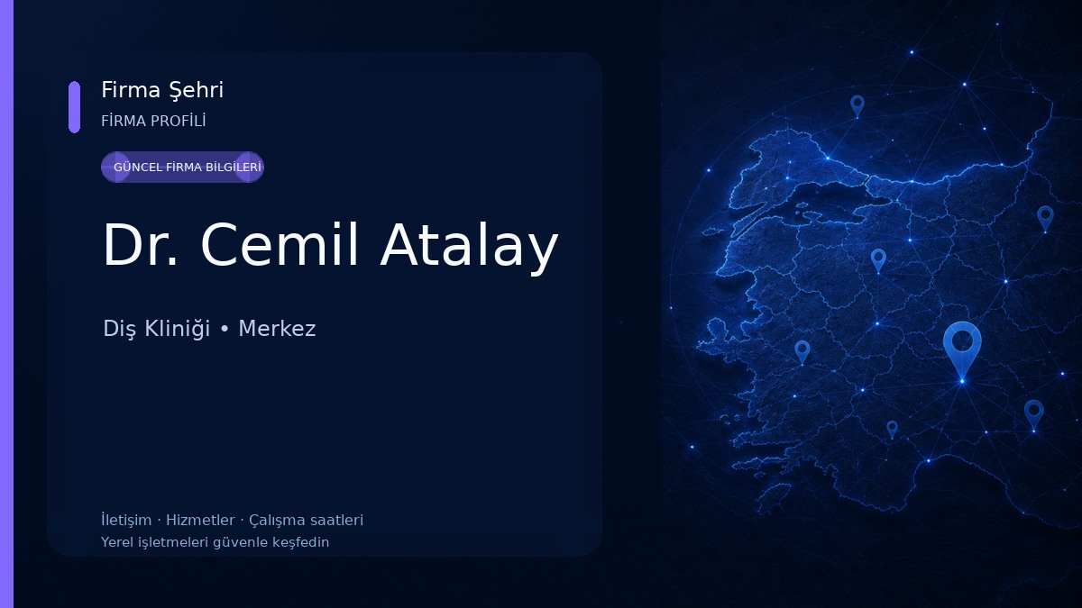 Dr. Cemil Atalay 