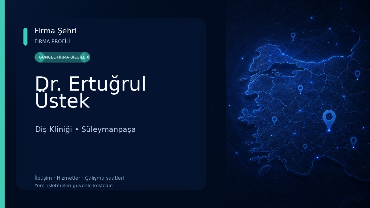 Dr. Ertuğrul Üstek