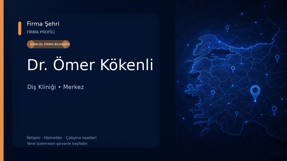Dr. Ömer Kökenli Diş Kliniği