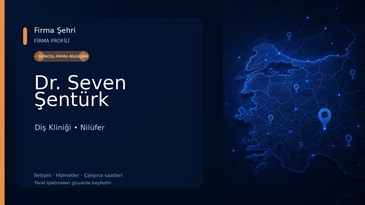 Dr. Seven Şentürk