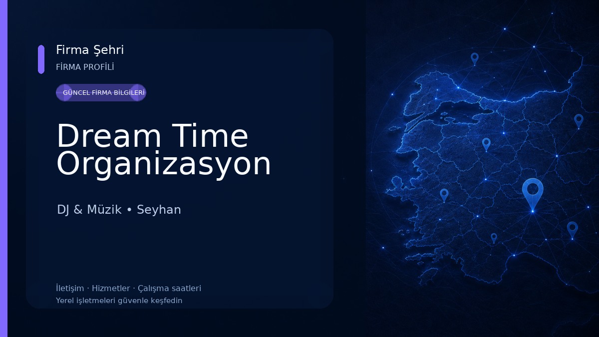Dream Time Organizasyon 