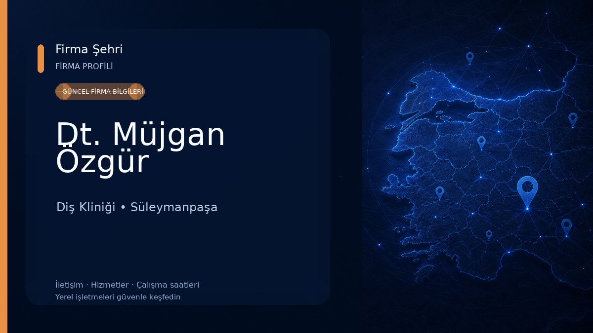 Dt. Müjgan Özgür Diş Kliniği